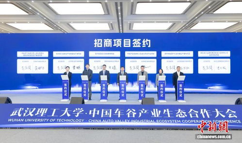 中國車谷與武漢理工大學(xué)深化戰(zhàn)略合作，攜手推動(dòng)新能源技術(shù)研發(fā)與產(chǎn)業(yè)雙向賦能