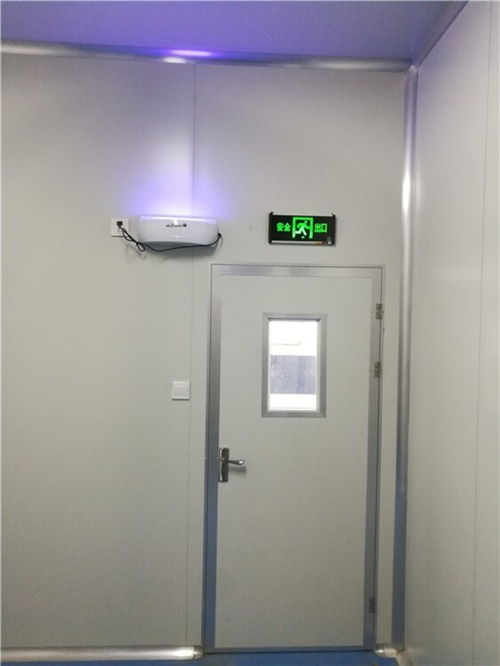 山東濟(jì)南食品廠凈化車間凈化工程裝修施工