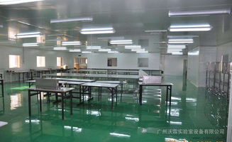 廠家承接食品 化妝品 日用品 藥品無(wú)菌車(chē)間凈化工程圖片 高清大圖 谷瀑環(huán)保